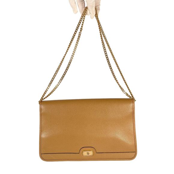 Authentic Christian Dior Shoulder Clutch Bag - Picture 1 of 14